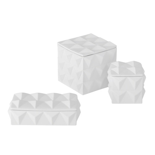 Braque Box-Matte White Braque Box-Matte White